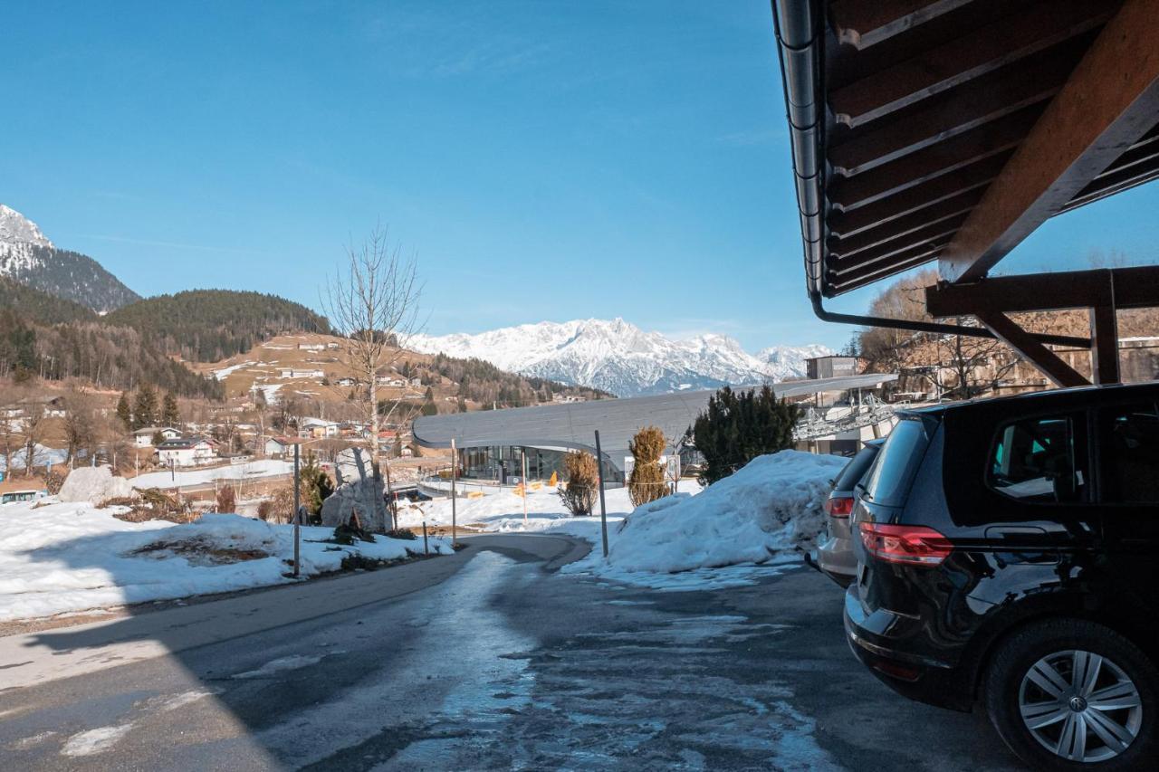 Apart Herzog - Urban Luxury Lifestyle Direct At Steinbergpiste And Steinbergbahn 레오강 외부 사진