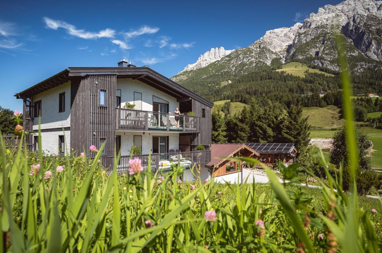 Apart Herzog - Urban Luxury Lifestyle Direct At Steinbergpiste And Steinbergbahn 레오강 외부 사진