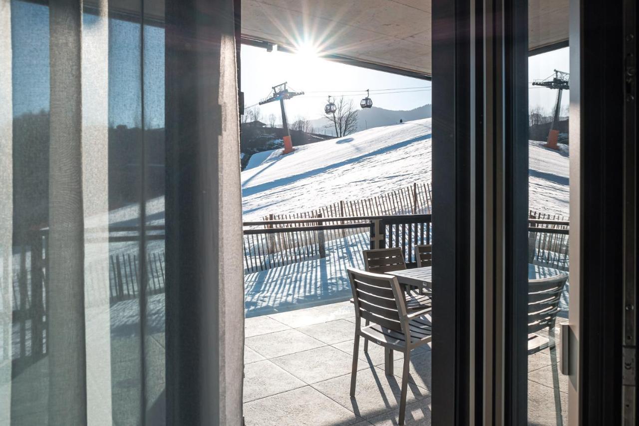 Apart Herzog - Urban Luxury Lifestyle Direct At Steinbergpiste And Steinbergbahn 레오강 외부 사진
